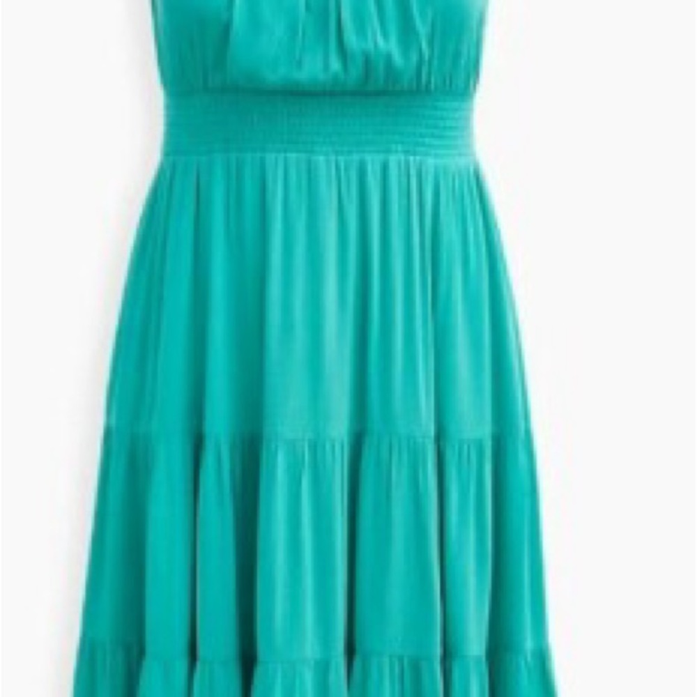 Torrid Elegant Teal Sleeveless Dress